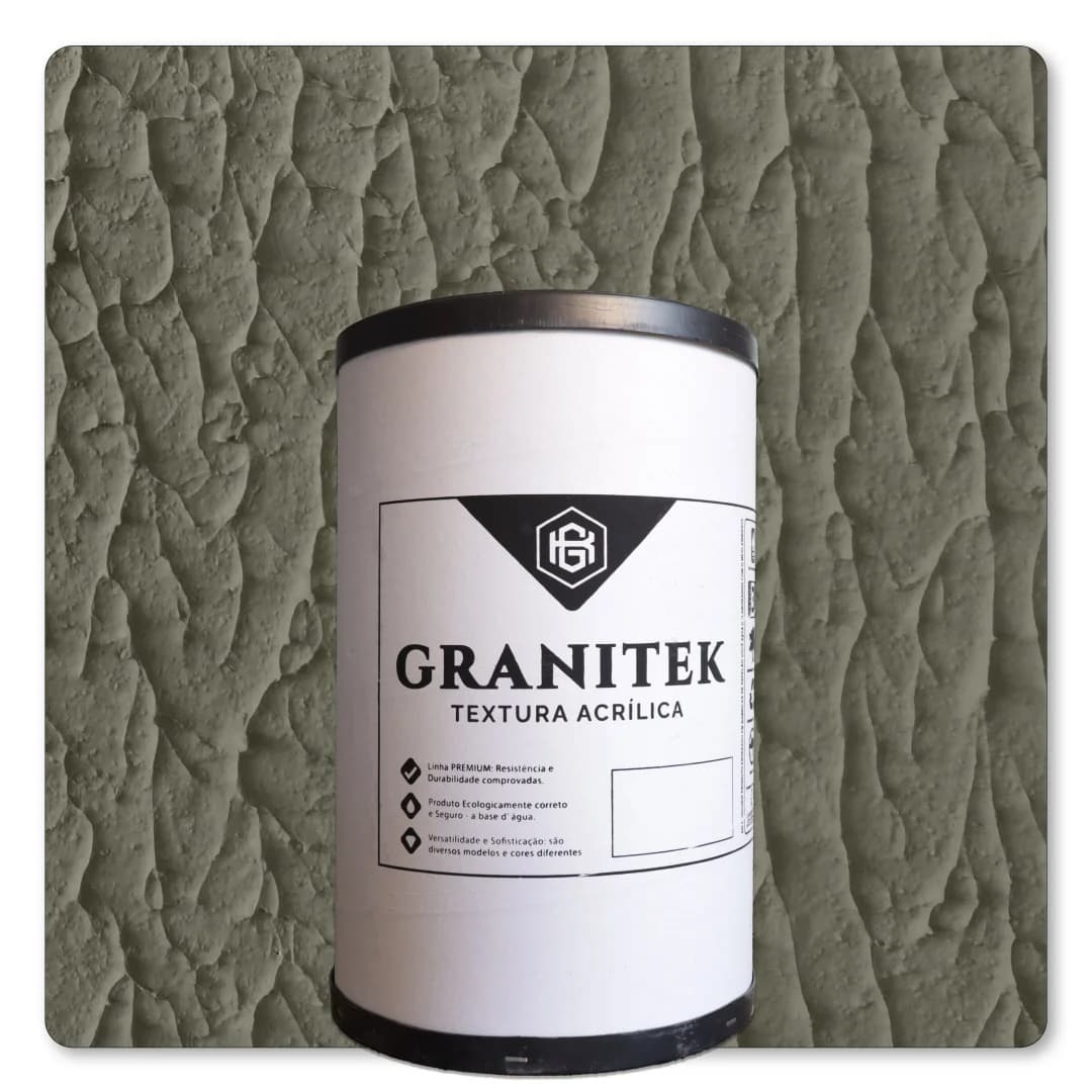 Granitek Abstratto Barrica 40kg Concreto