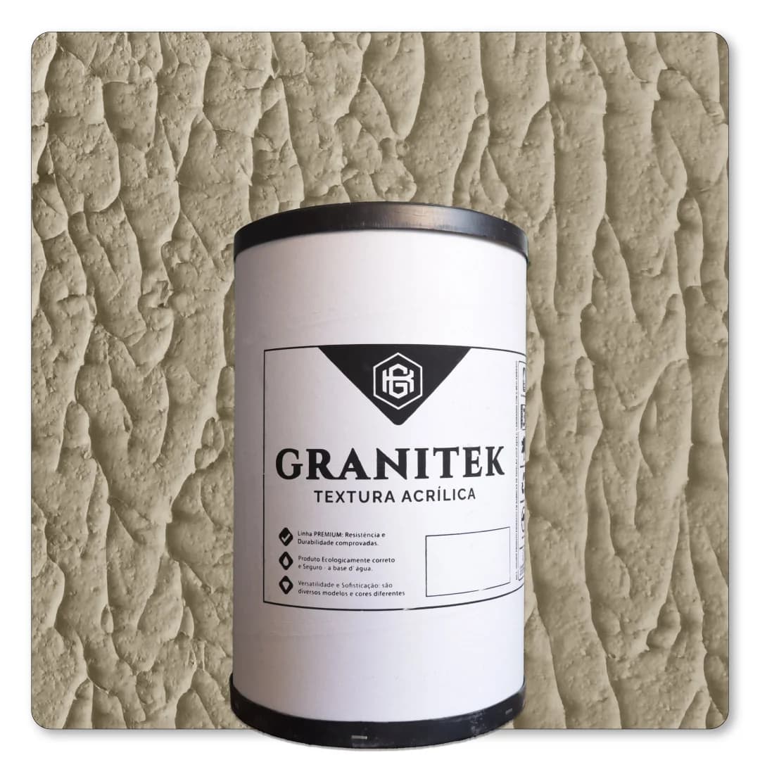 Granitek Abstratto Barrica 40kg Galho Seco
