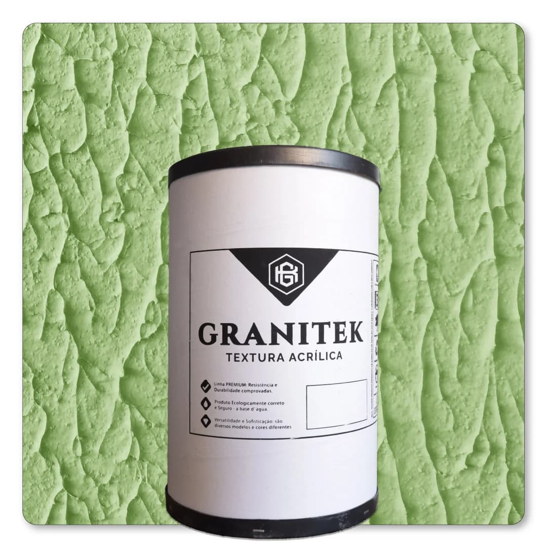 Granitek Abstratto Barrica 40kg Verde Kiwi