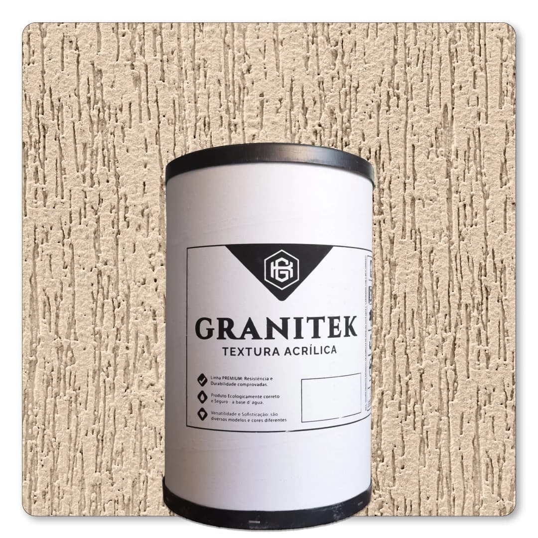 Granitek Raspatto Barrica 40kg Palha
