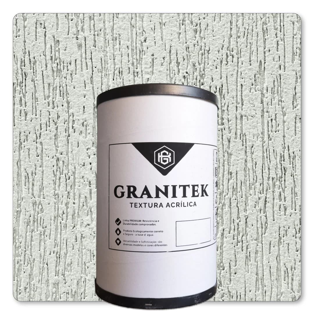 Granitek Raspatto Barrica 40kg Branco Gelo