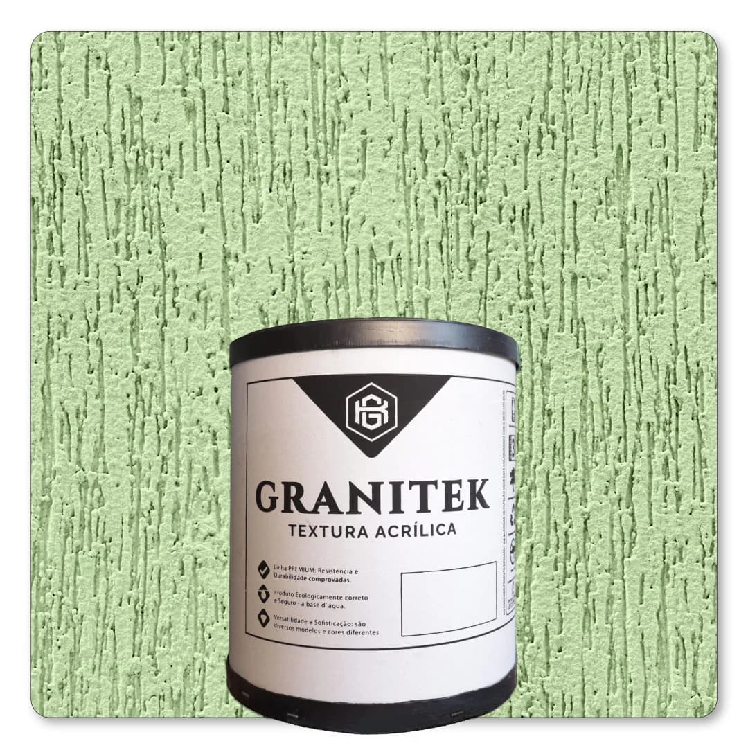Granitek Raspatto Barrica 25kg Verde Kiwi