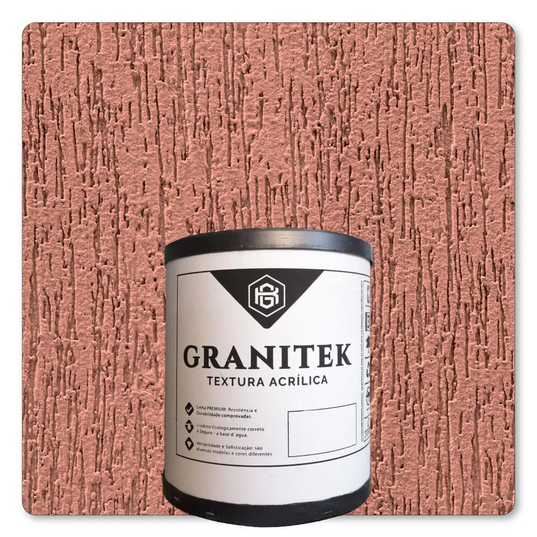 Granitek Raspatto Barrica 25kg Terracota