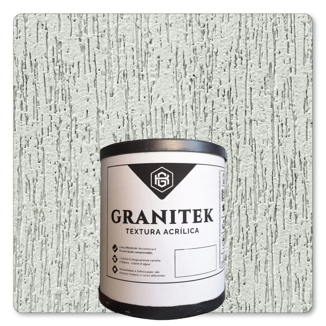 Granitek Raspatto Barrica 25kg Branco Gelo