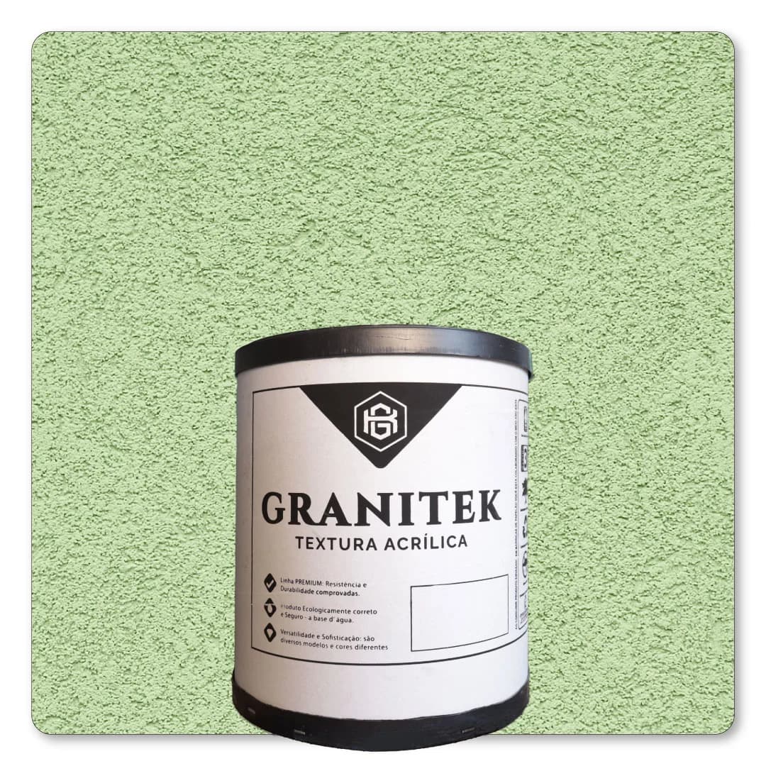 Granitek Liscatto Barrica 25kg Verde Kiwi