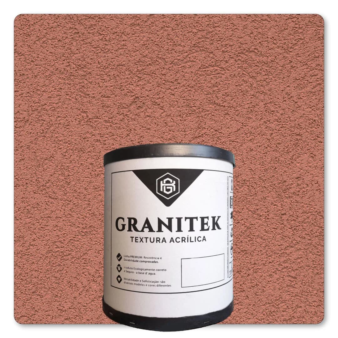 Granitek Liscatto Barrica 25kg Terracota