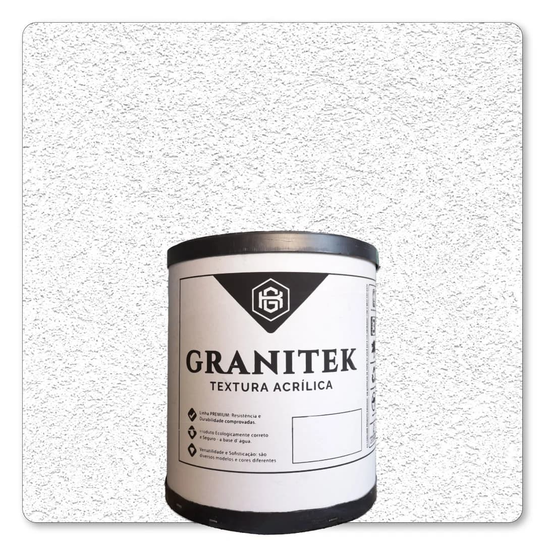 Granitek Liscatto Barrica 25kg Branco Neve