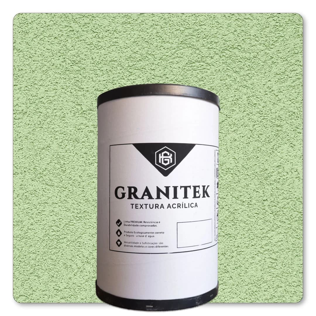 Granitek Liscatto Barrica 40kg Verde Kiwi