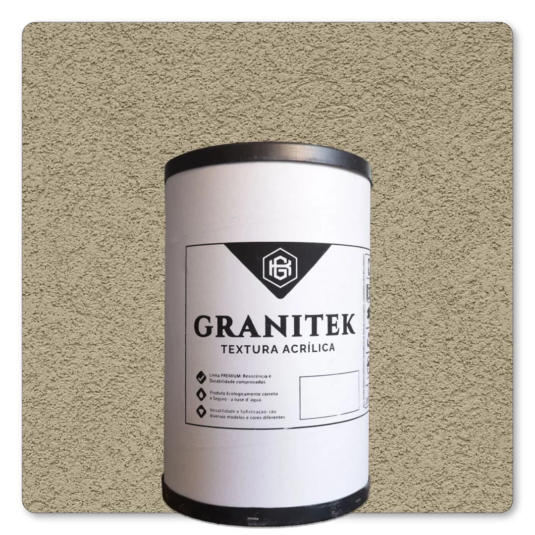 Granitek Liscatto Barrica 40kg Galho Seco