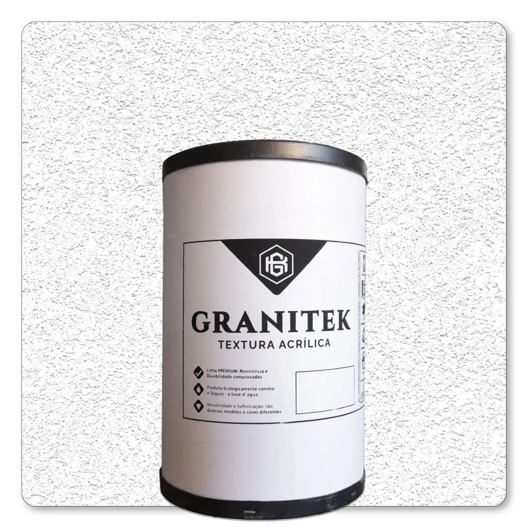 Granitek Liscatto Barrica 40kg Branco Neve