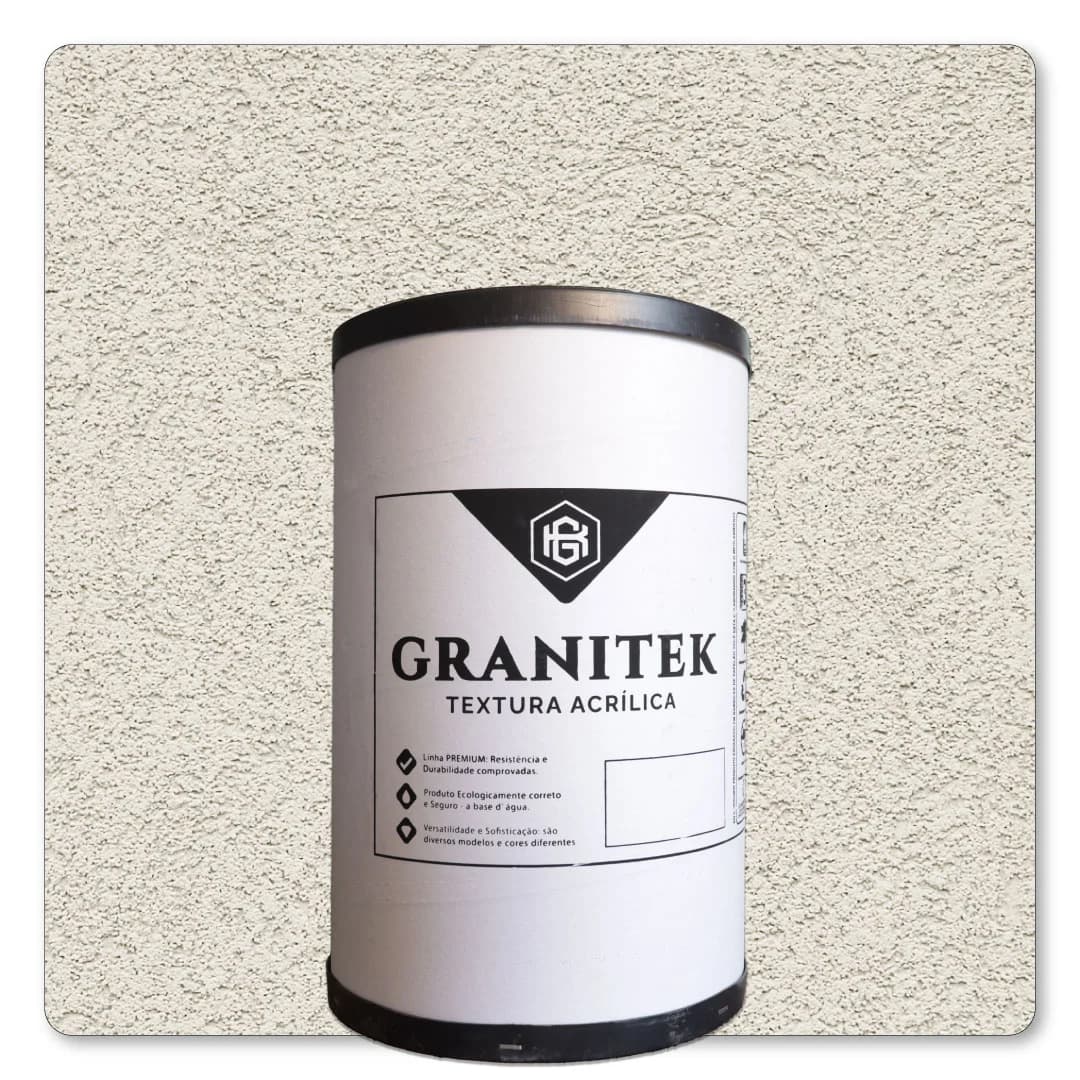 Granitek Liscatto Barrica 40kg Algodão Egípcio