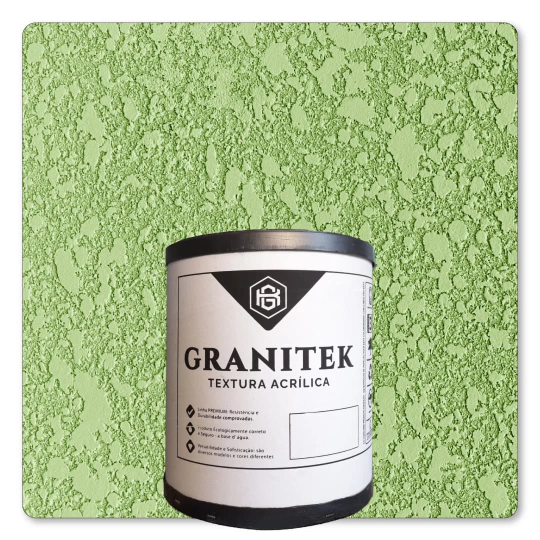 Granitek Projetatto Barrica 25kg Verde Kiwi