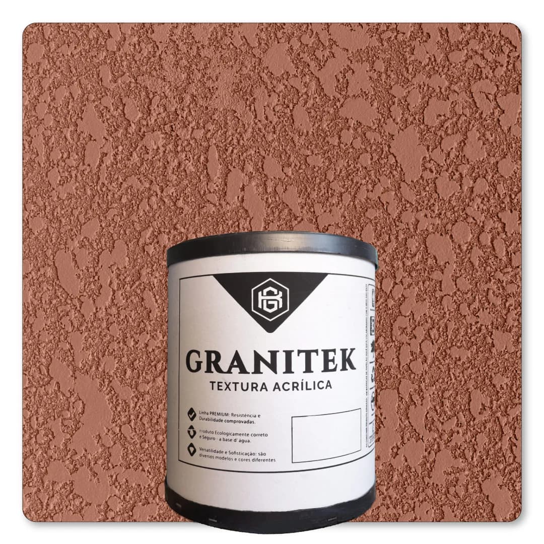 Granitek Projetatto Barrica 25kg Terracota