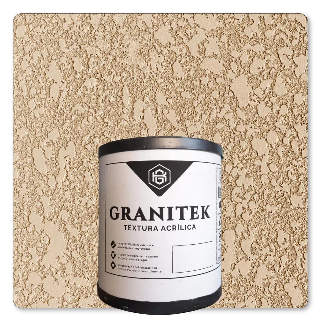 Granitek Projetatto Barrica 25kg Palha