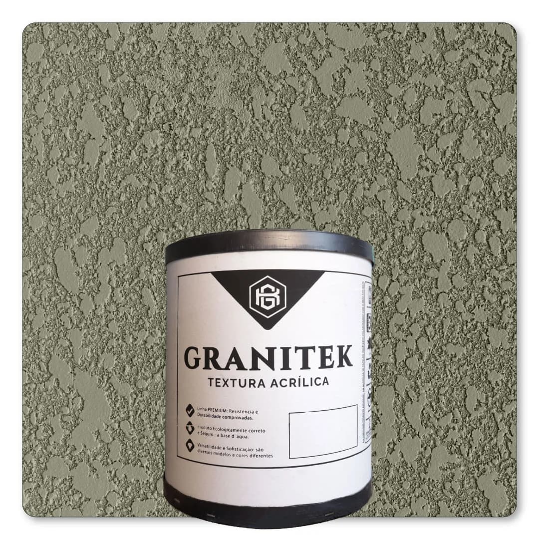 Granitek Projetatto Barrica 25kg Concreto