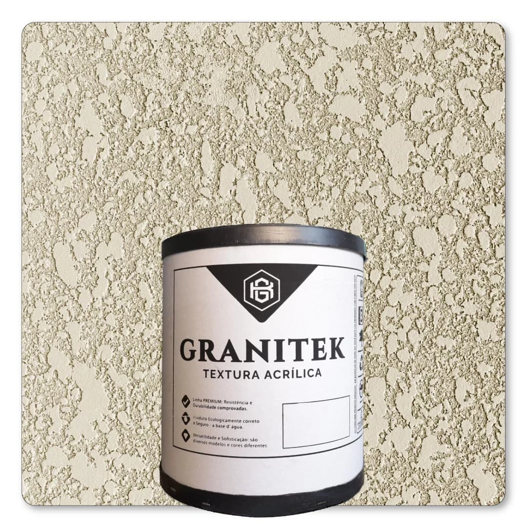 Granitek Projetatto Barrica 25kg Algodão Egípcio