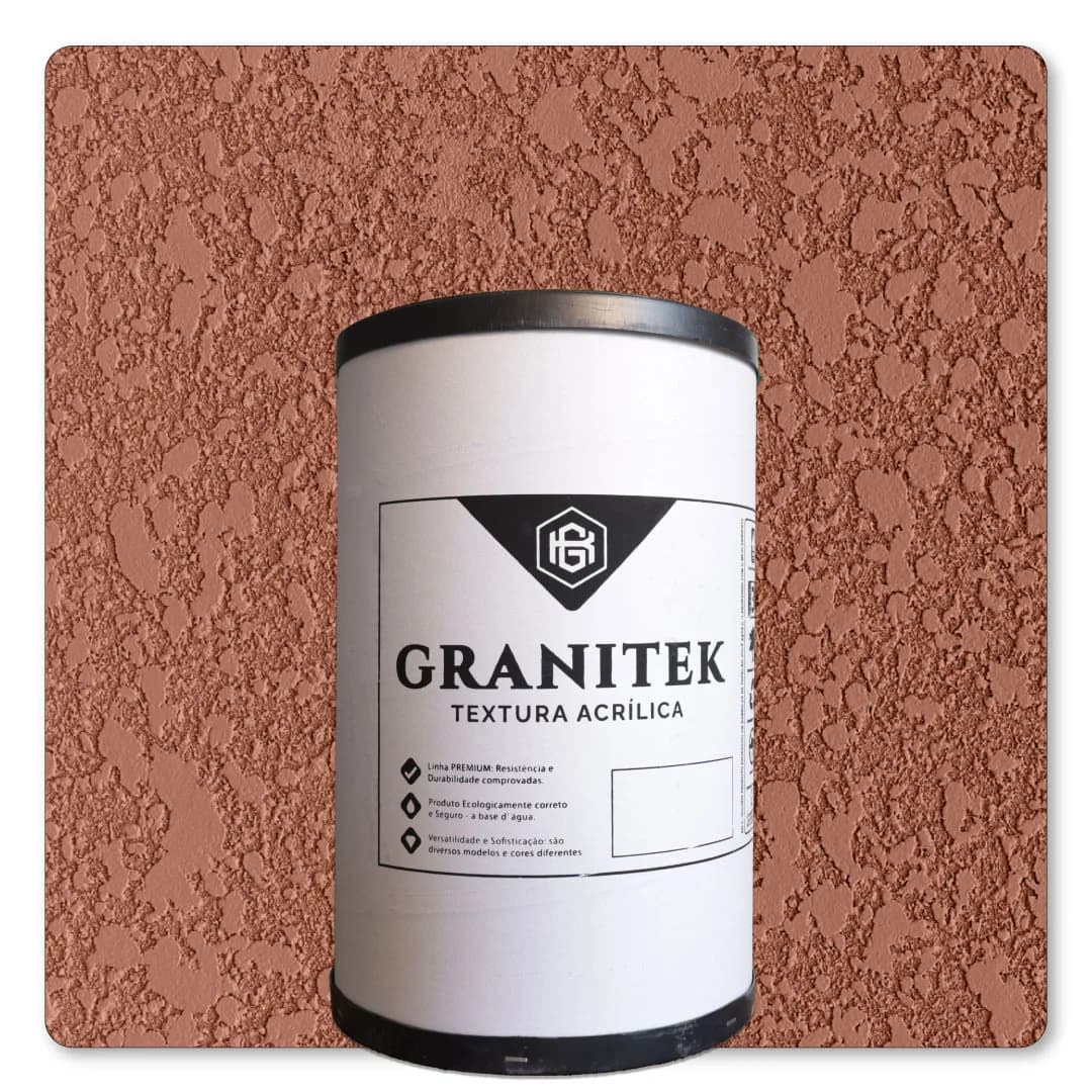 Granitek Projetatto Barrica 40kg Terracota