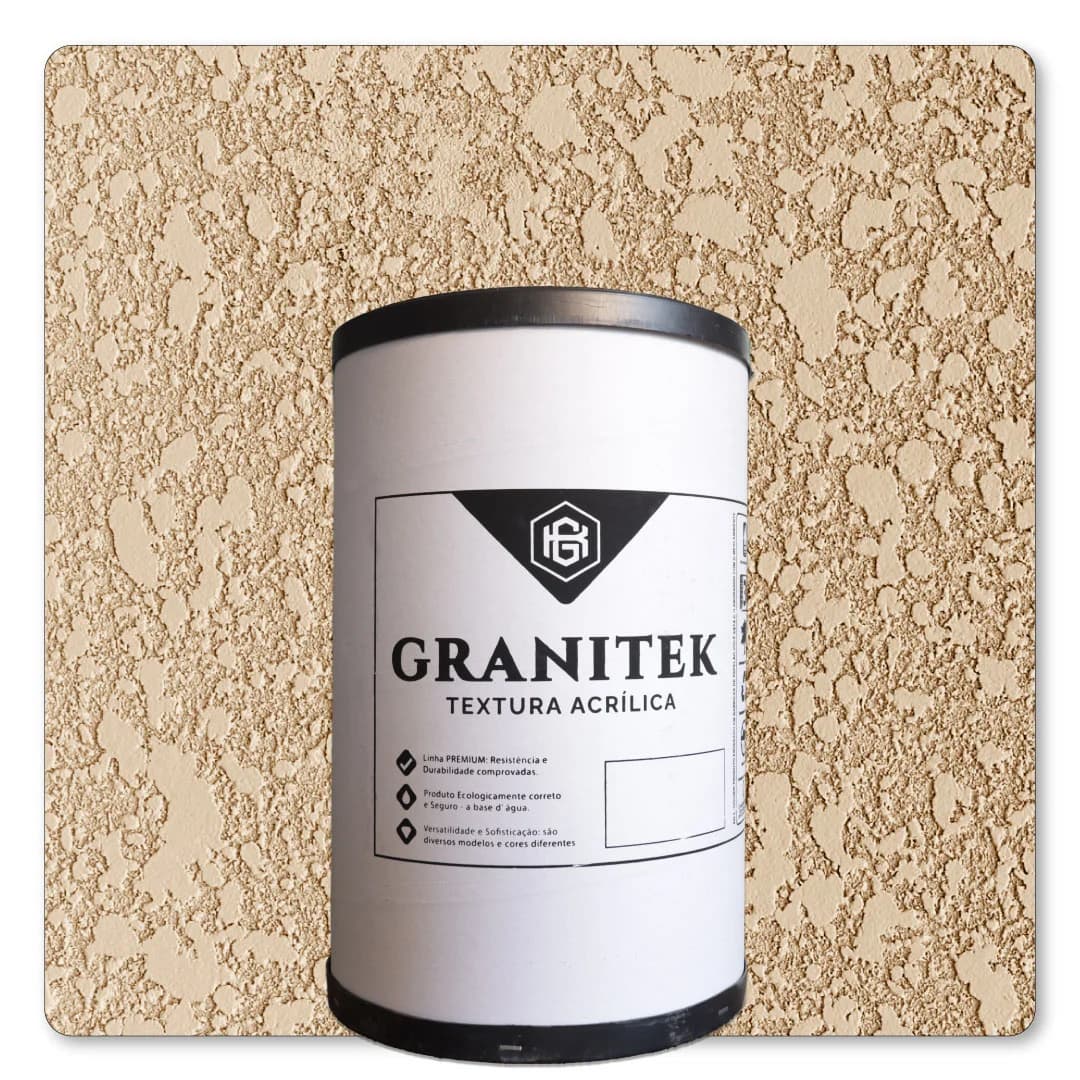 Granitek Projetatto Barrica 40kg Palha