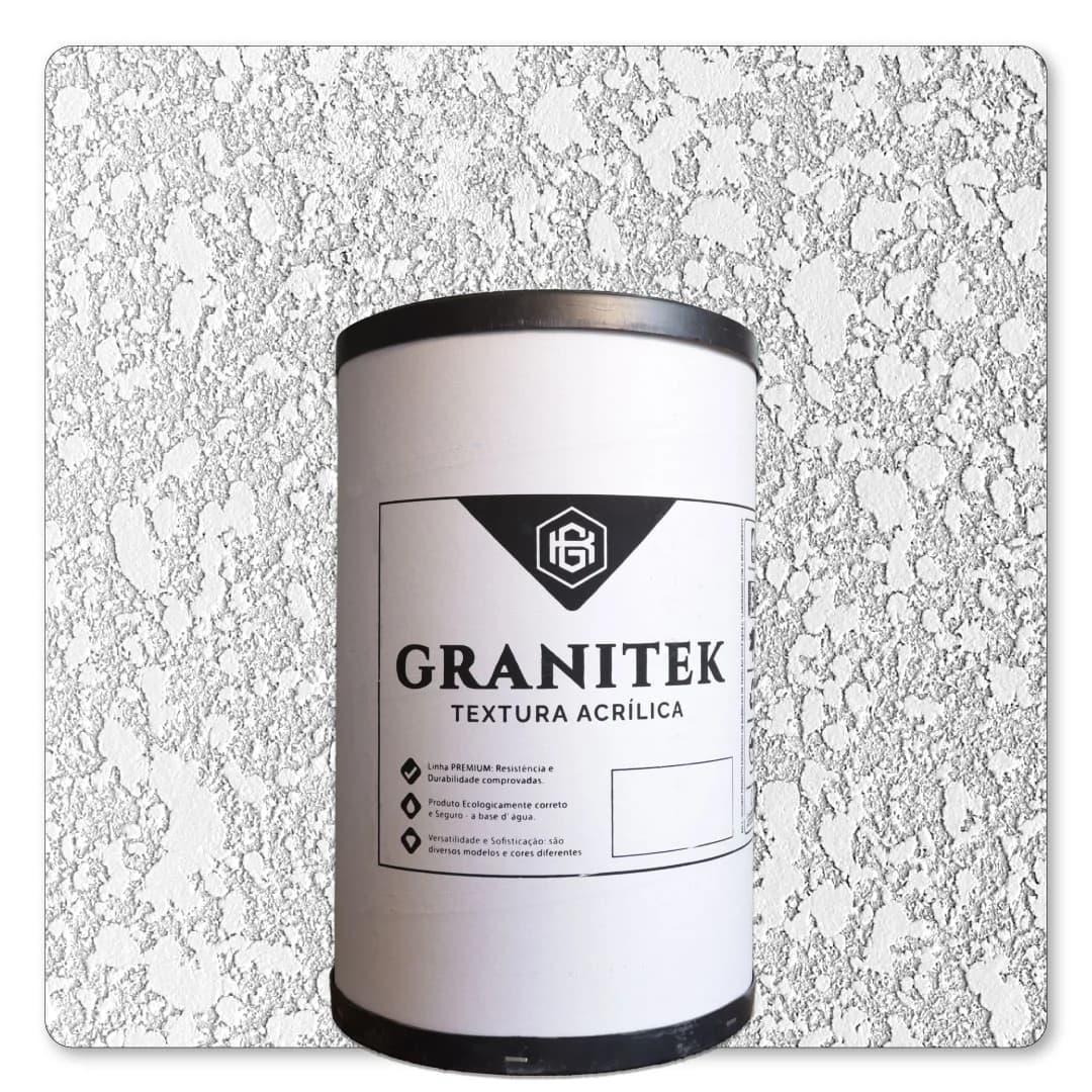 Granitek Projetatto Barrica 40kg Branco Neve