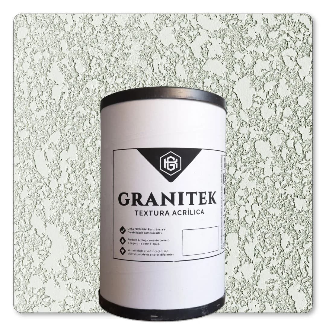 Granitek Projetatto Barrica 40kg Branco Gelo