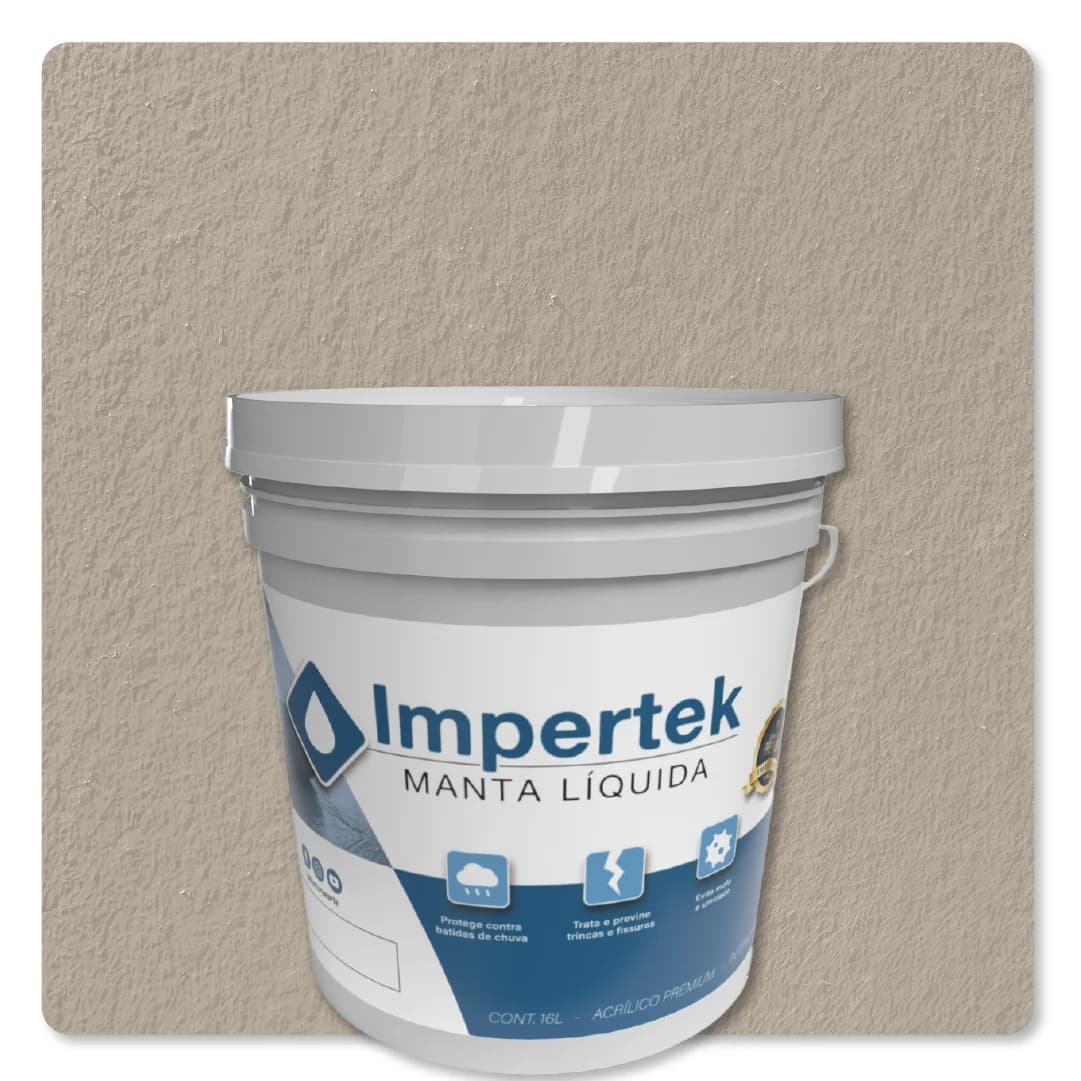 Impertek Fachada Balde 16L Galho Seco