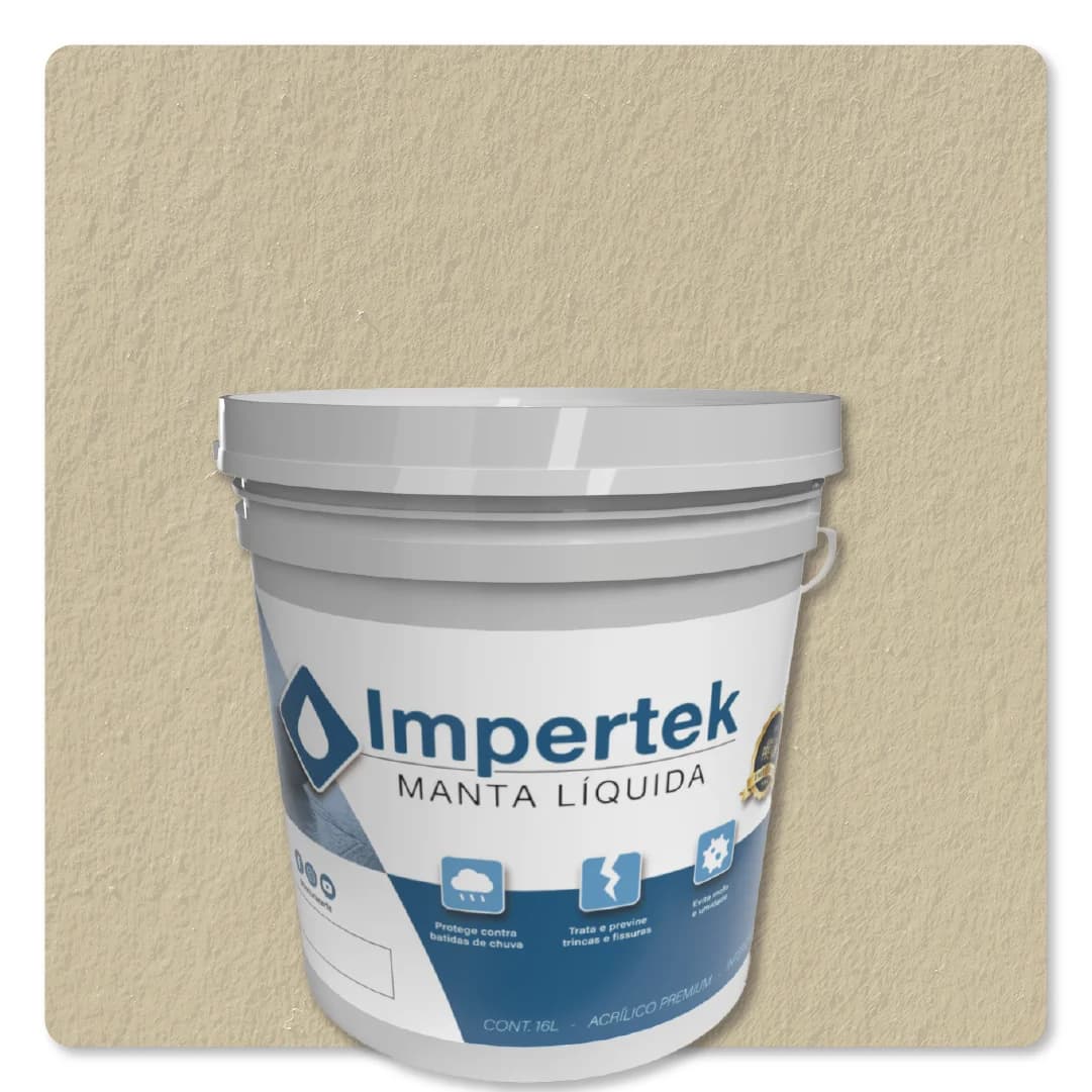 Impertek Fachada Balde 16L Safári