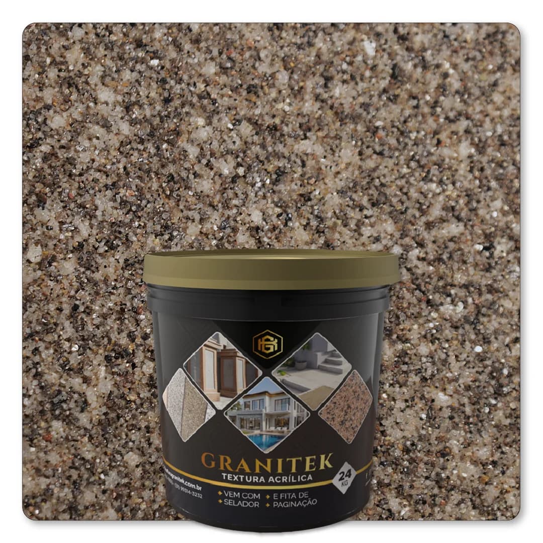 Granitek Cristalatto Kit 24kg Ottone