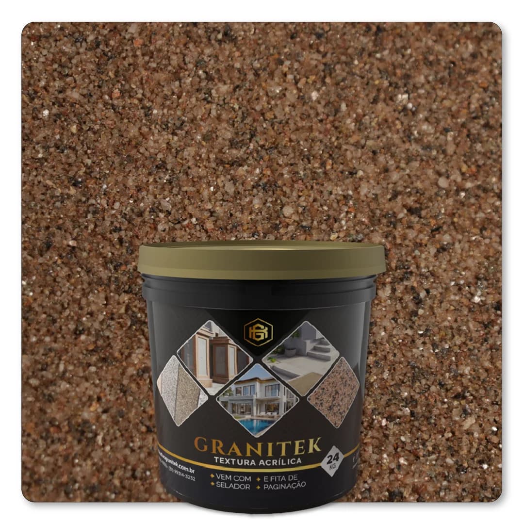 Granitek Cristalatto Kit 24kg Caramello