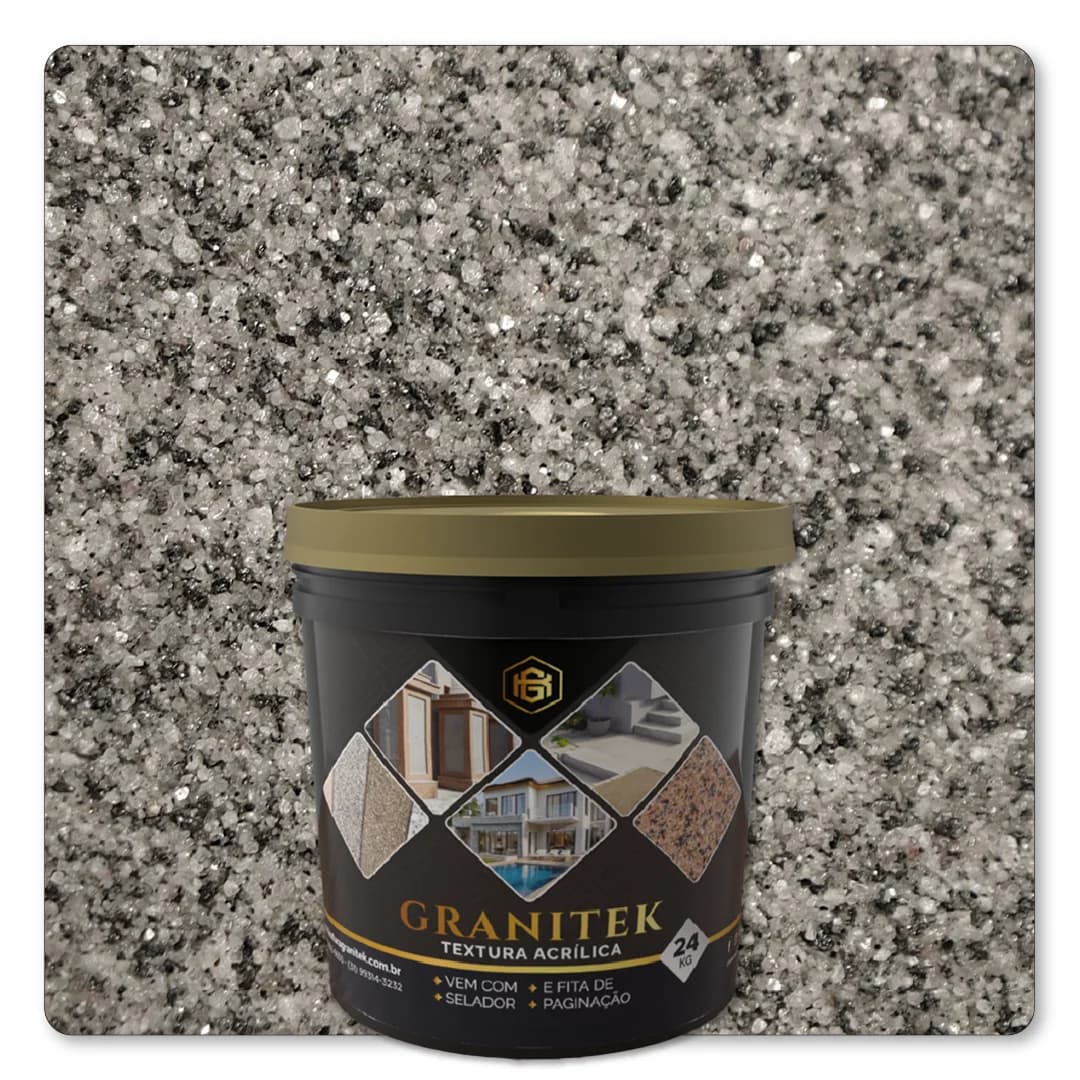 Granitek Cristalatto Kit 24kg Metallo