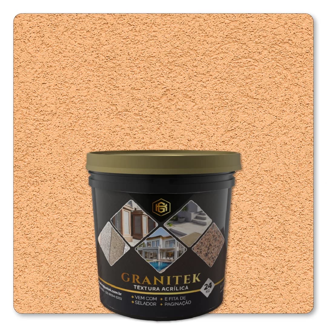 Granitek Liscatto Kit 24kg Caju