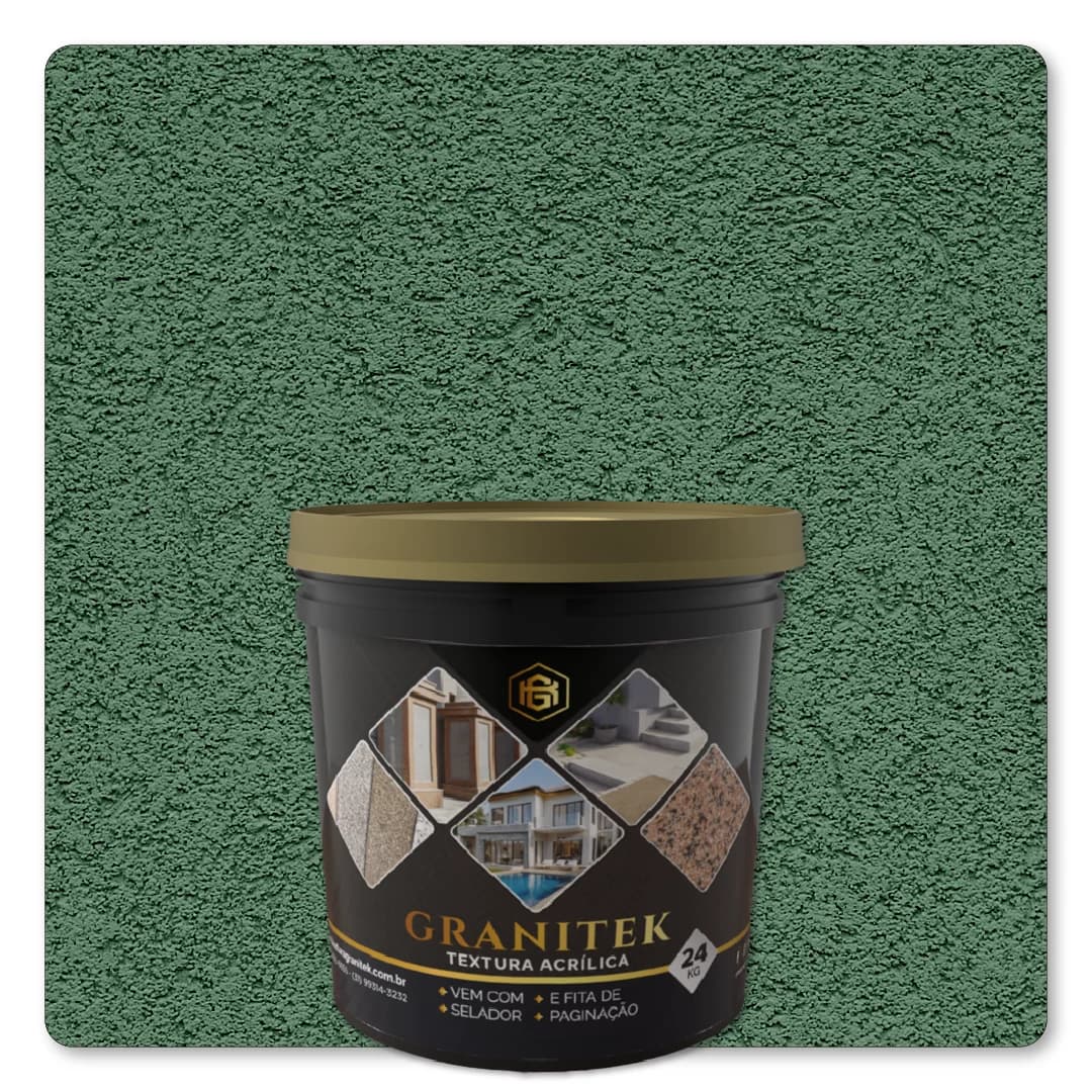 Granitek Liscatto Kit 24kg Esmeralda