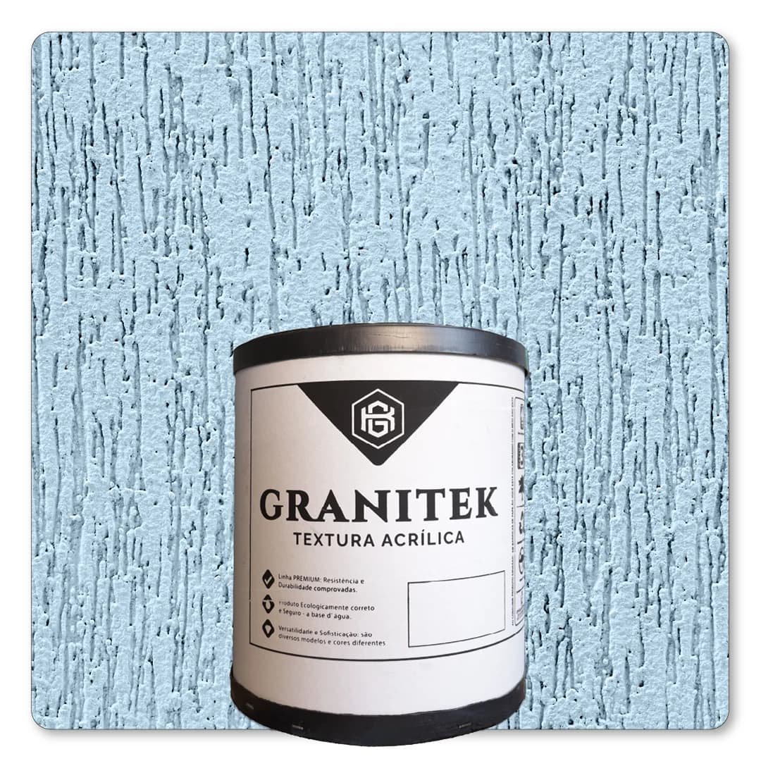 Granitek Raspatto Barrica 25kg Azul Sereno
