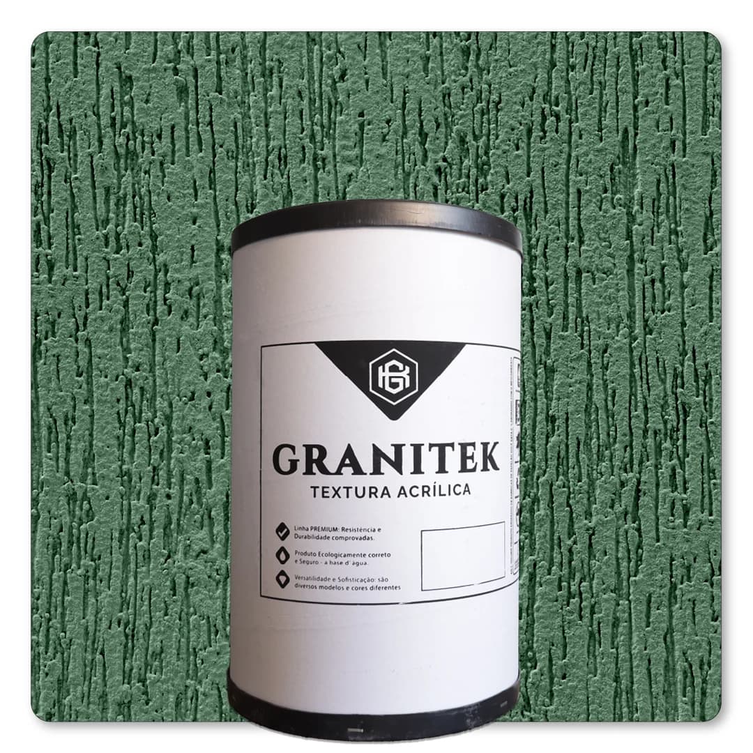Granitek Raspatto Barrica 40kg Esmeralda