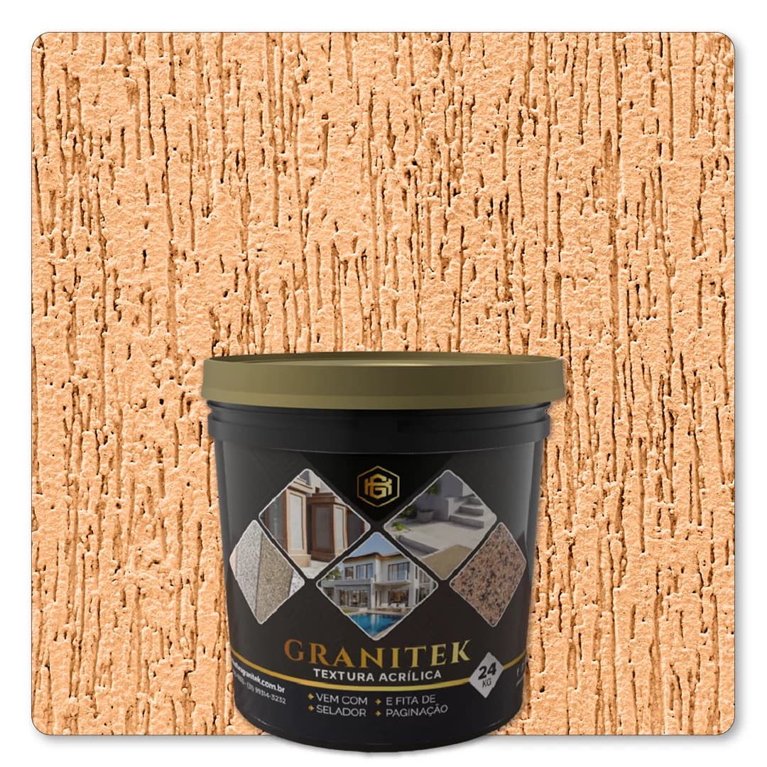 Granitek Raspatto Kit 24kg Caju