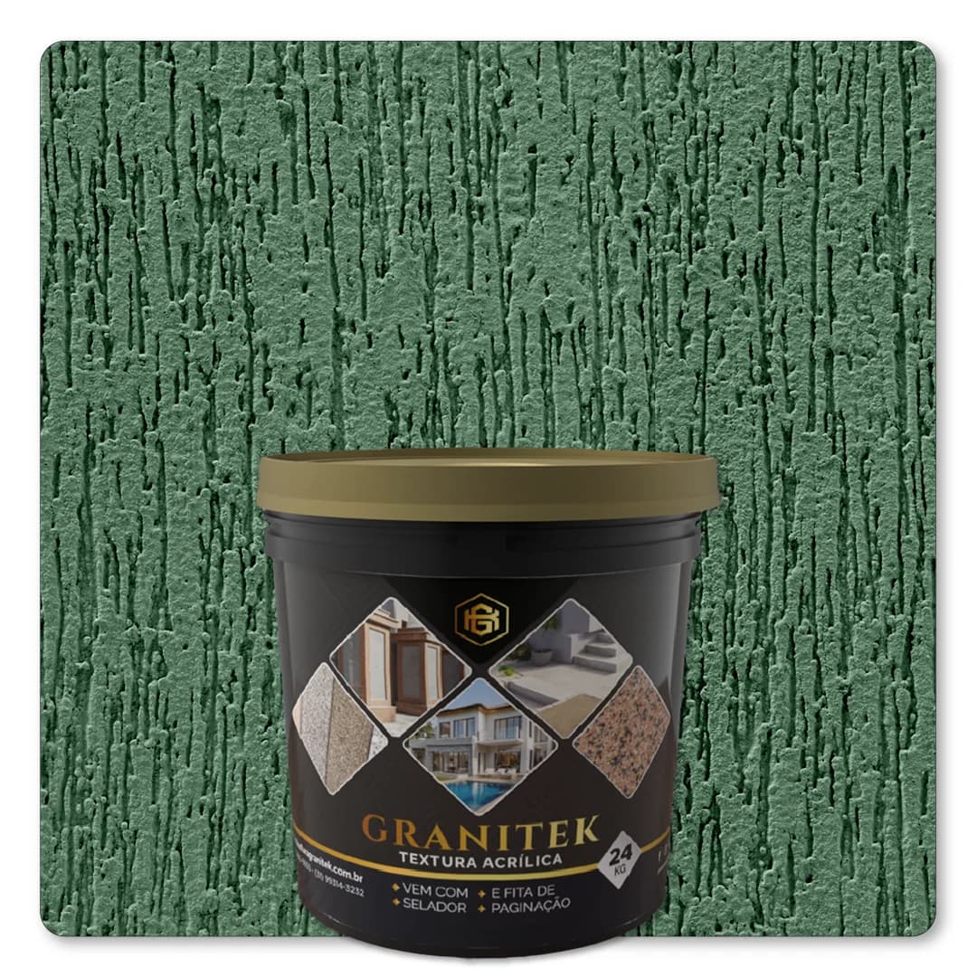 Granitek Raspatto Kit 24kg Esmeralda