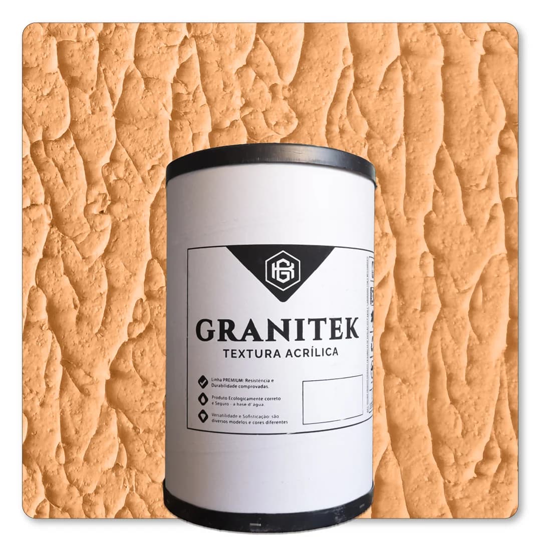 Granitek Abstratto Barrica 40kg Caju