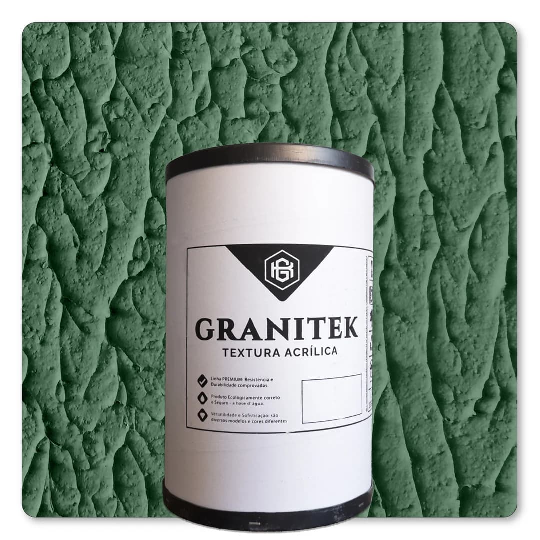 Granitek Abstratto Barrica 40kg Esmeralda