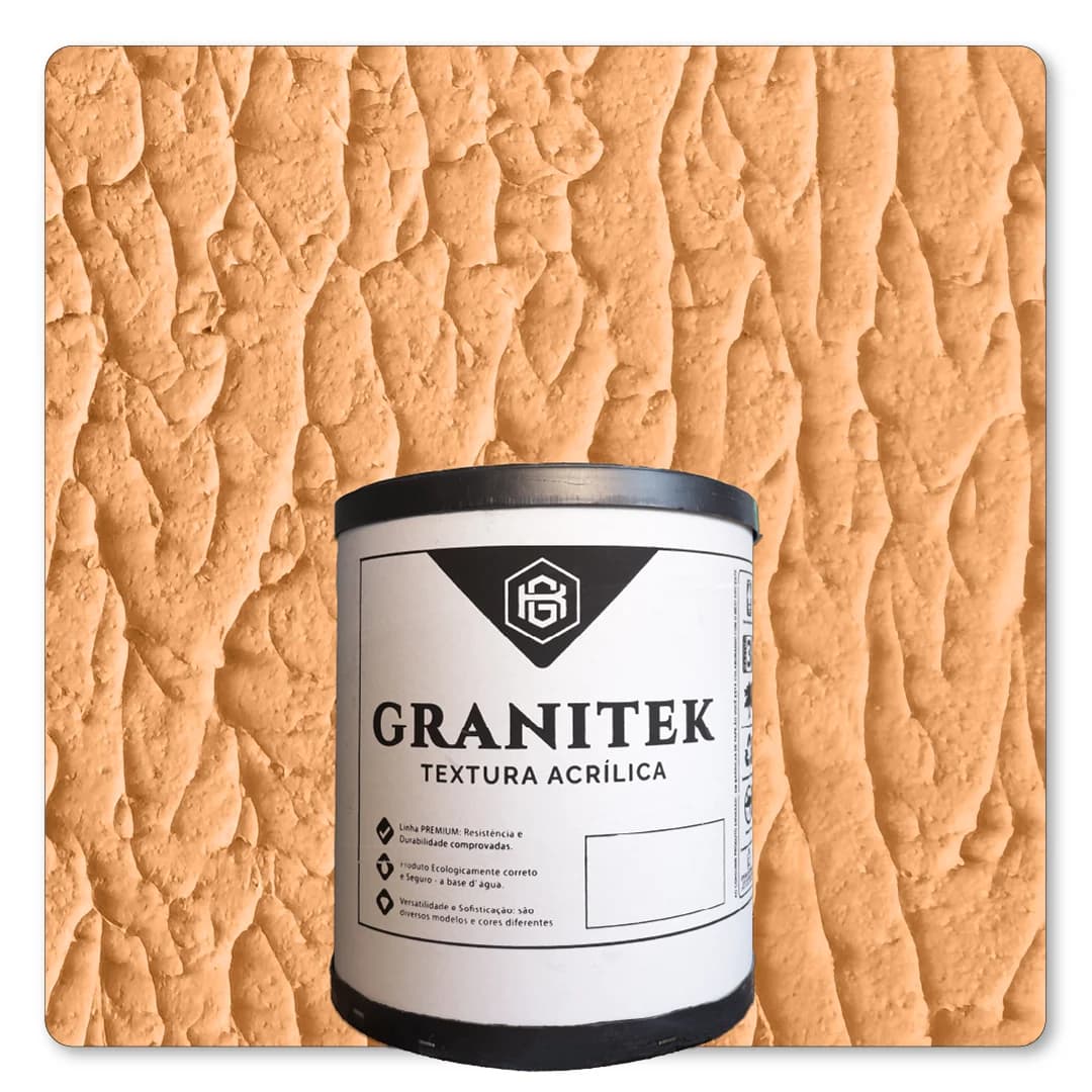 Granitek Abstratto Barrica 25kg Caju