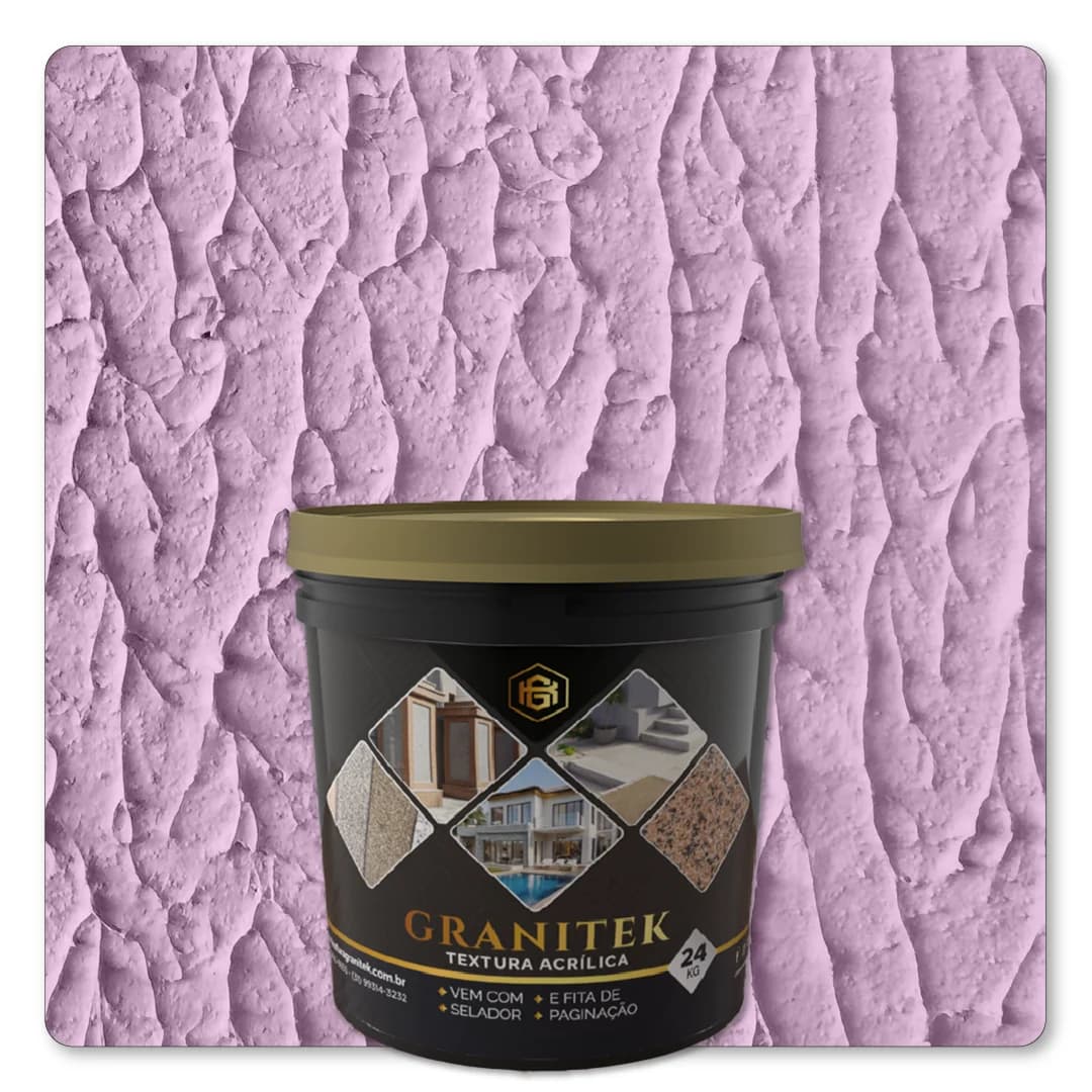 Granitek Abstratto Kit 24kg Pétala