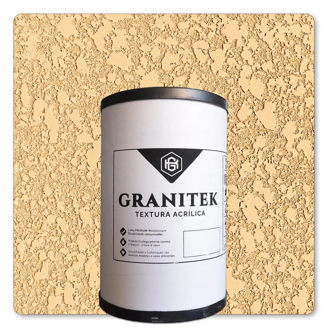 Granitek Projetatto Barrica 40kg Caju