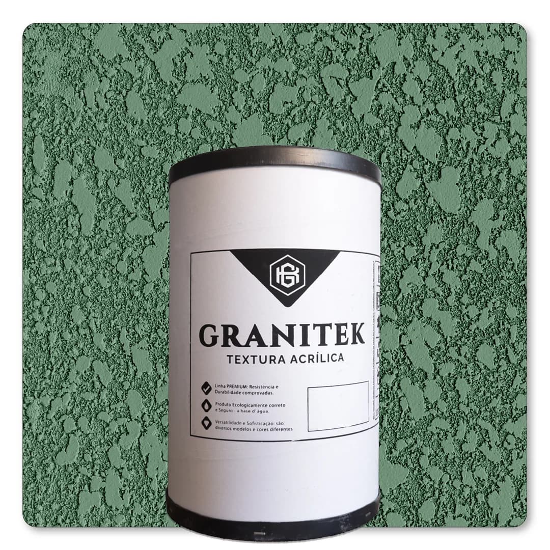 Granitek Projetatto Barrica 40kg Esmeralda