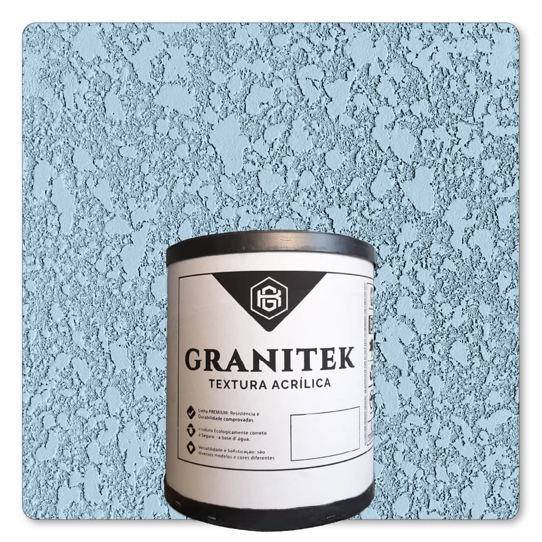 Granitek Projetatto Barrica 25kg Azul Sereno