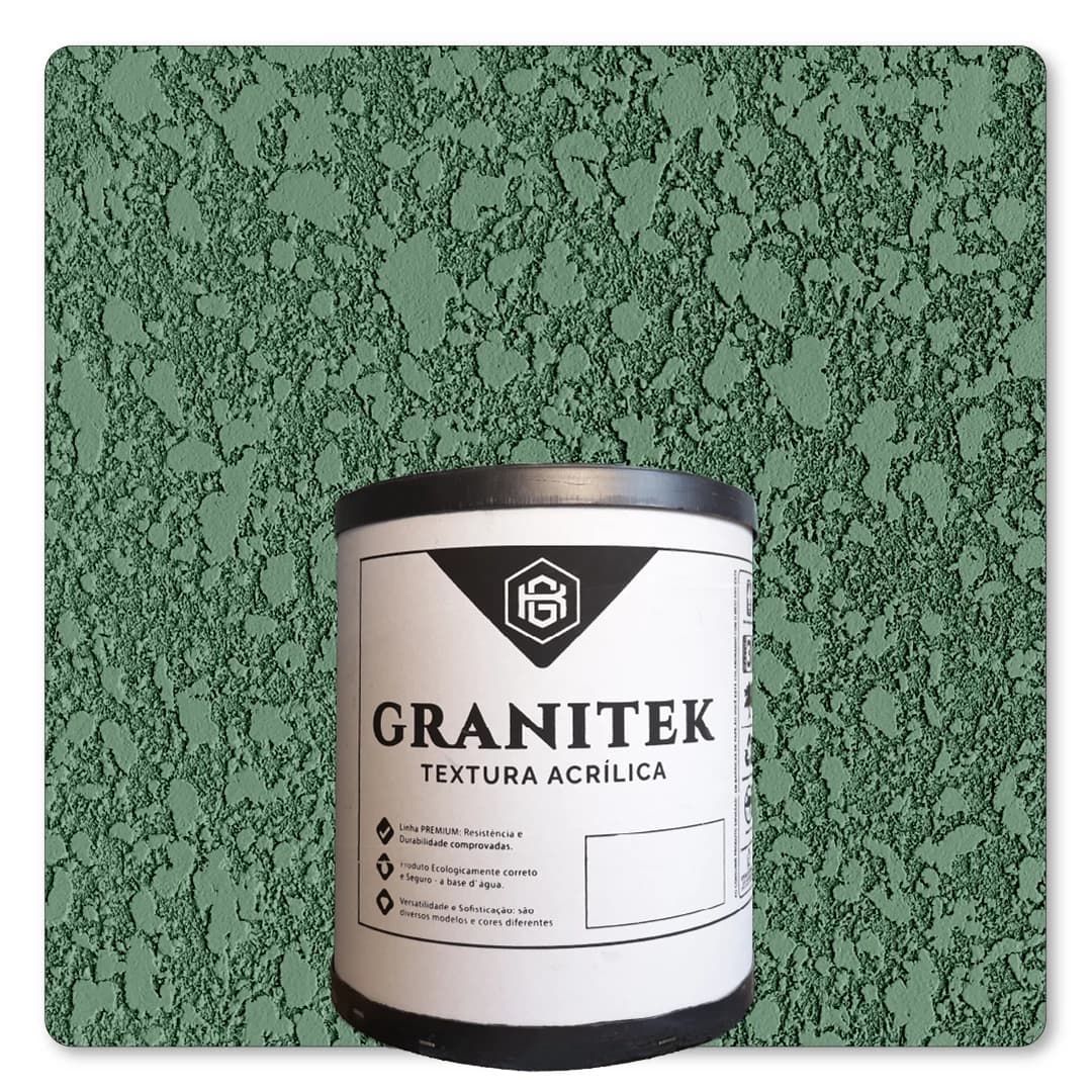 Granitek Projetatto Barrica 25kg Esmeralda