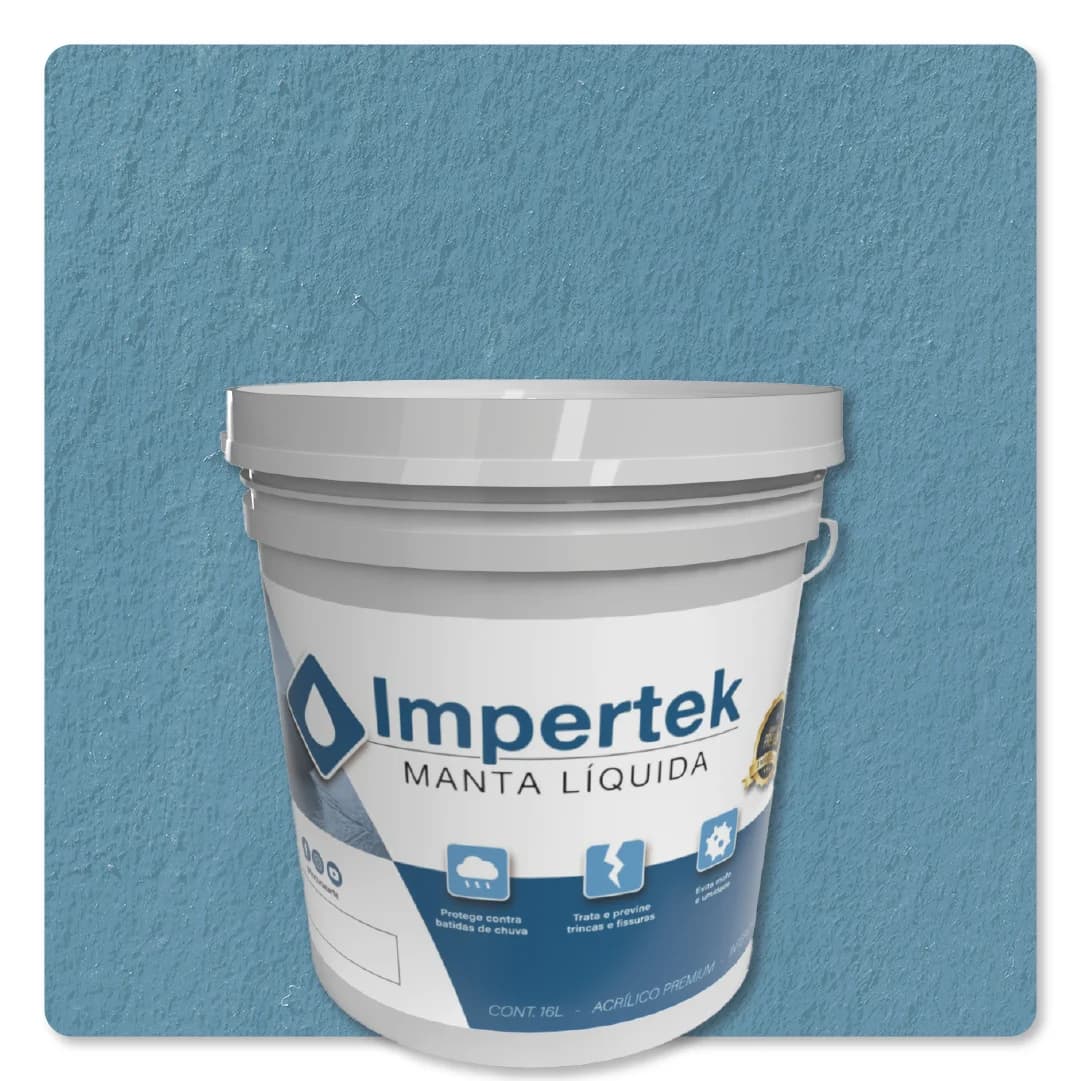 Impertek Fachada Balde 16L Onda