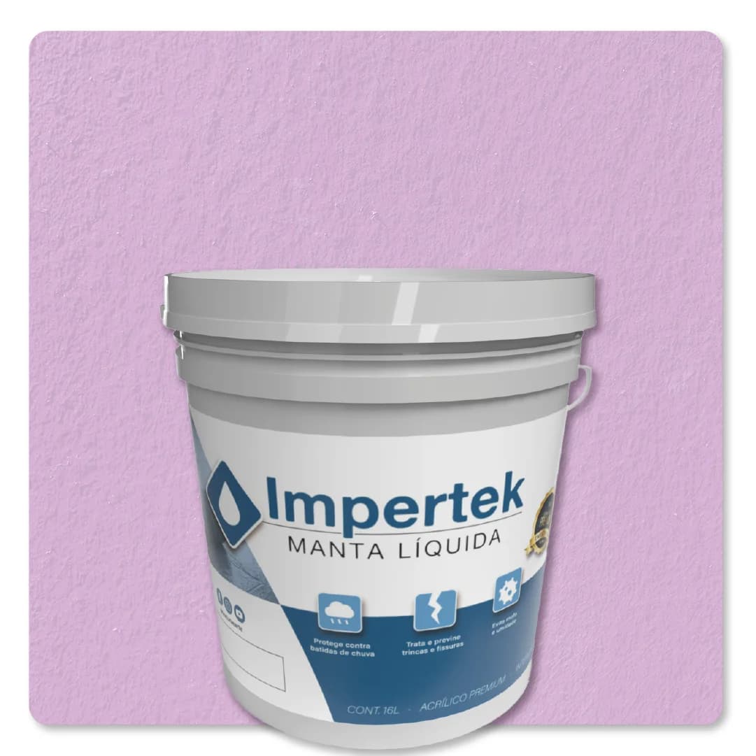 Impertek Fachada Balde 16L Pétala