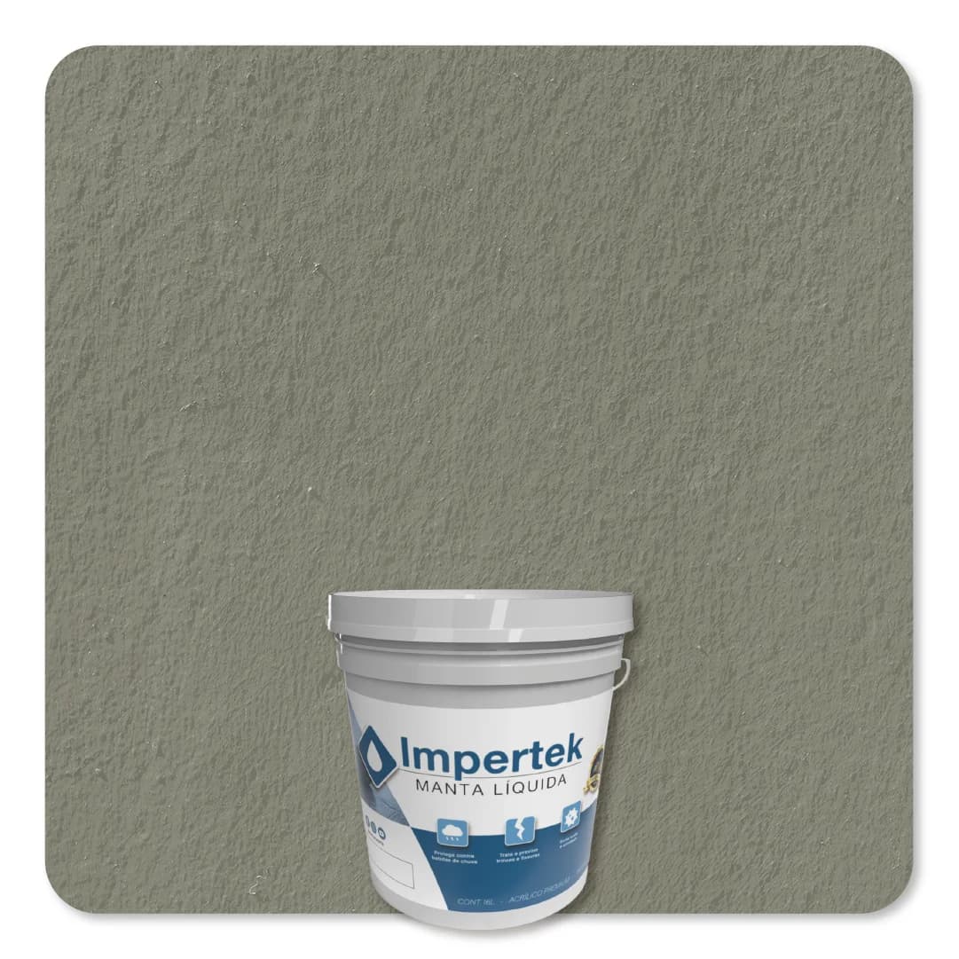 Impertek Fachada Balde 3,6L Concreto