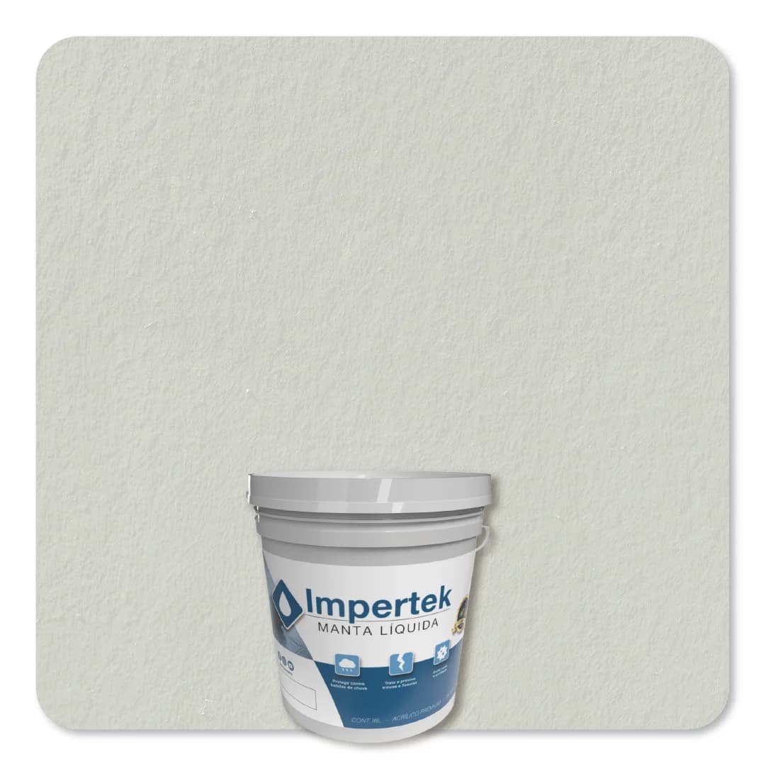 Impertek Fachada Balde 3,6L Branco Gelo