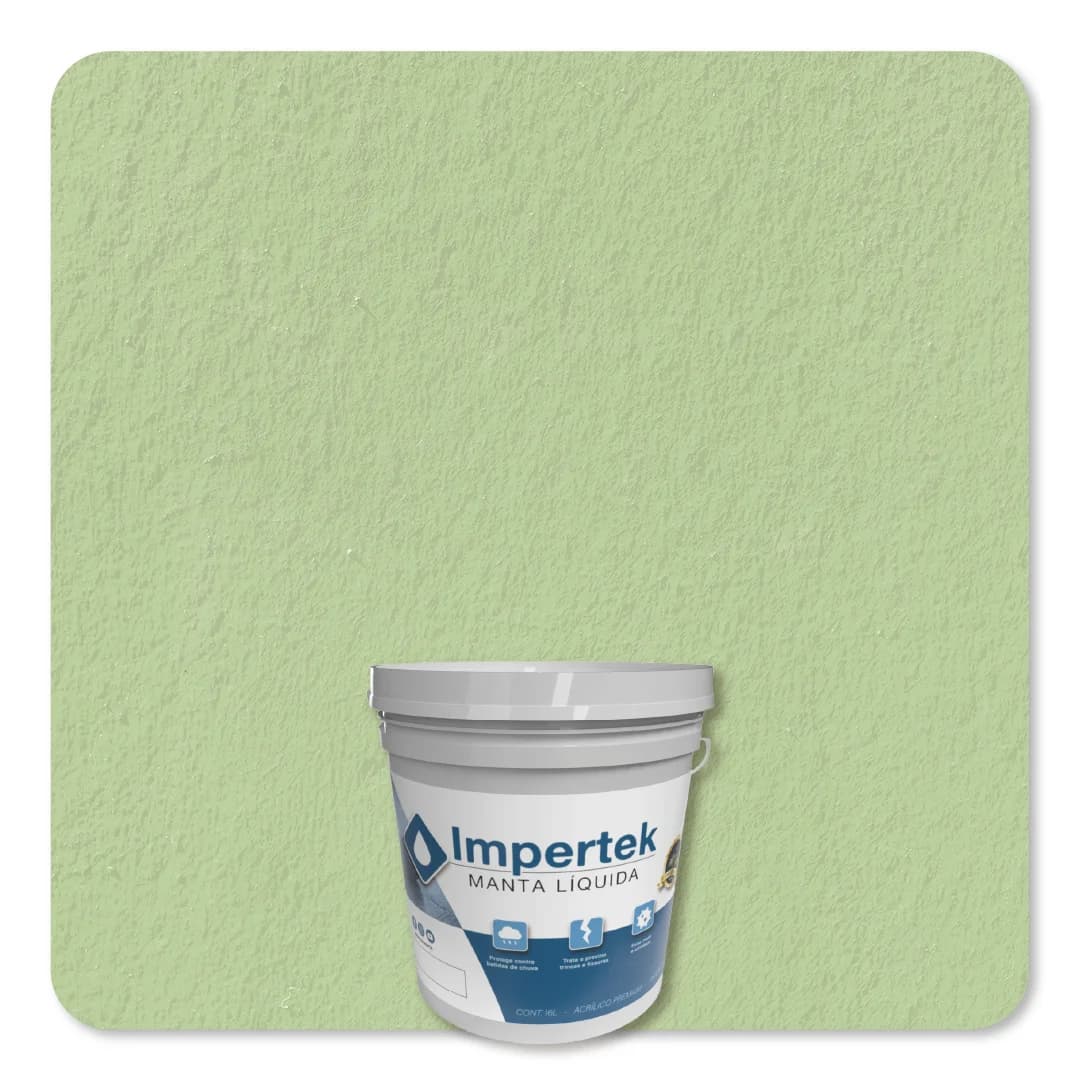 Impertek Fachada Balde 3,6L Verde Kiwi