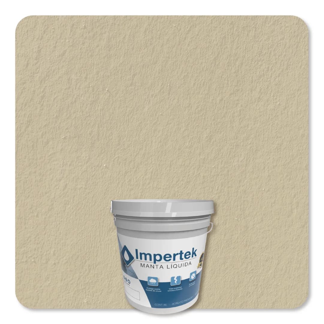 Impertek Fachada Balde 3,6L Safári