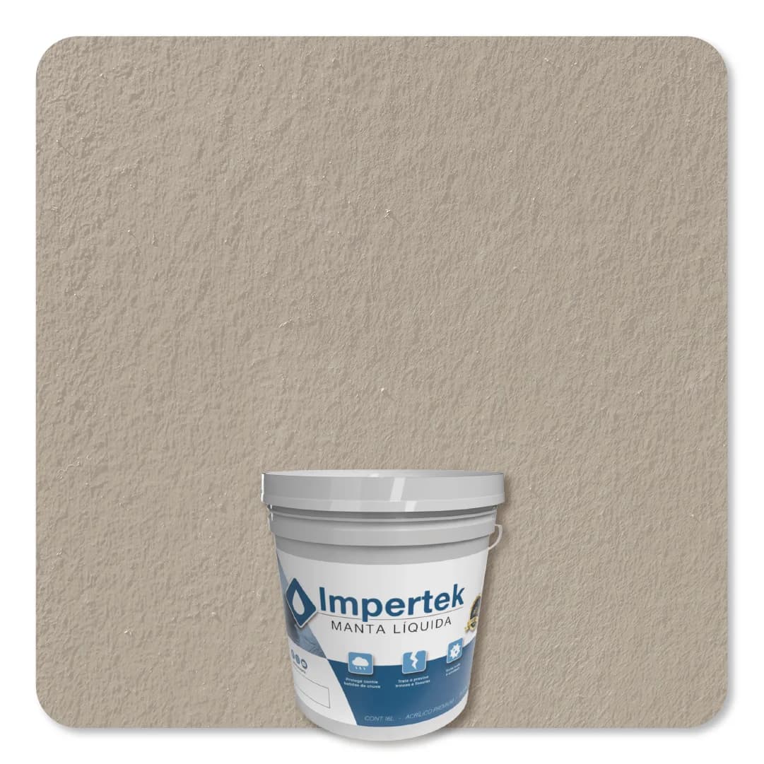 Impertek Fachada Balde 3,6L Galho Seco